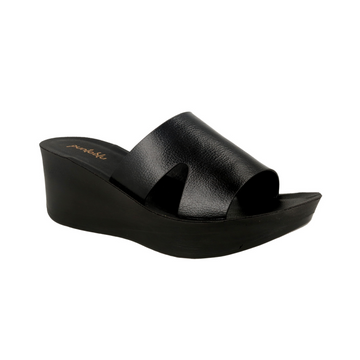 Party Wear High Heel Slip-On Slippers for Women | 0433