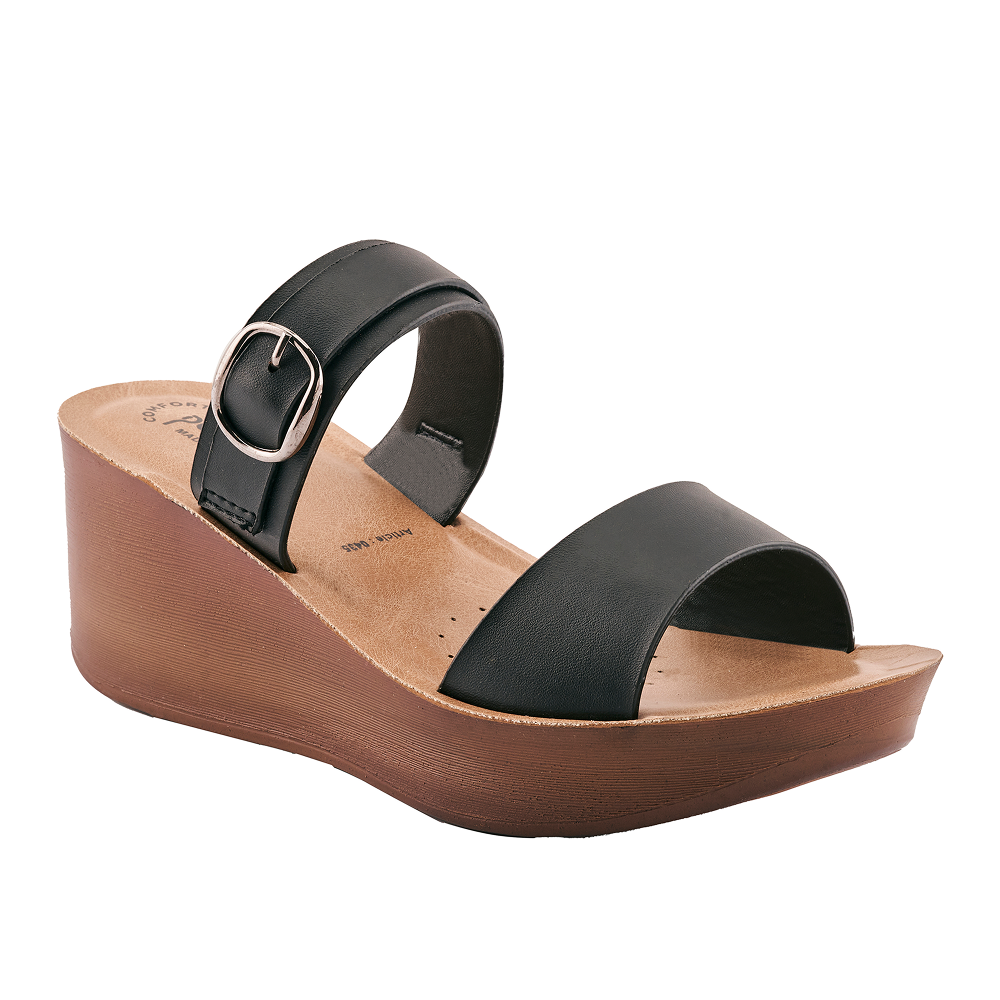 Party Wear High Heel Slip-On Slippers for Women | 0435