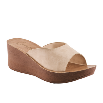 Ethnic Wear High Heel Slip-On Slippers for Women | 0436