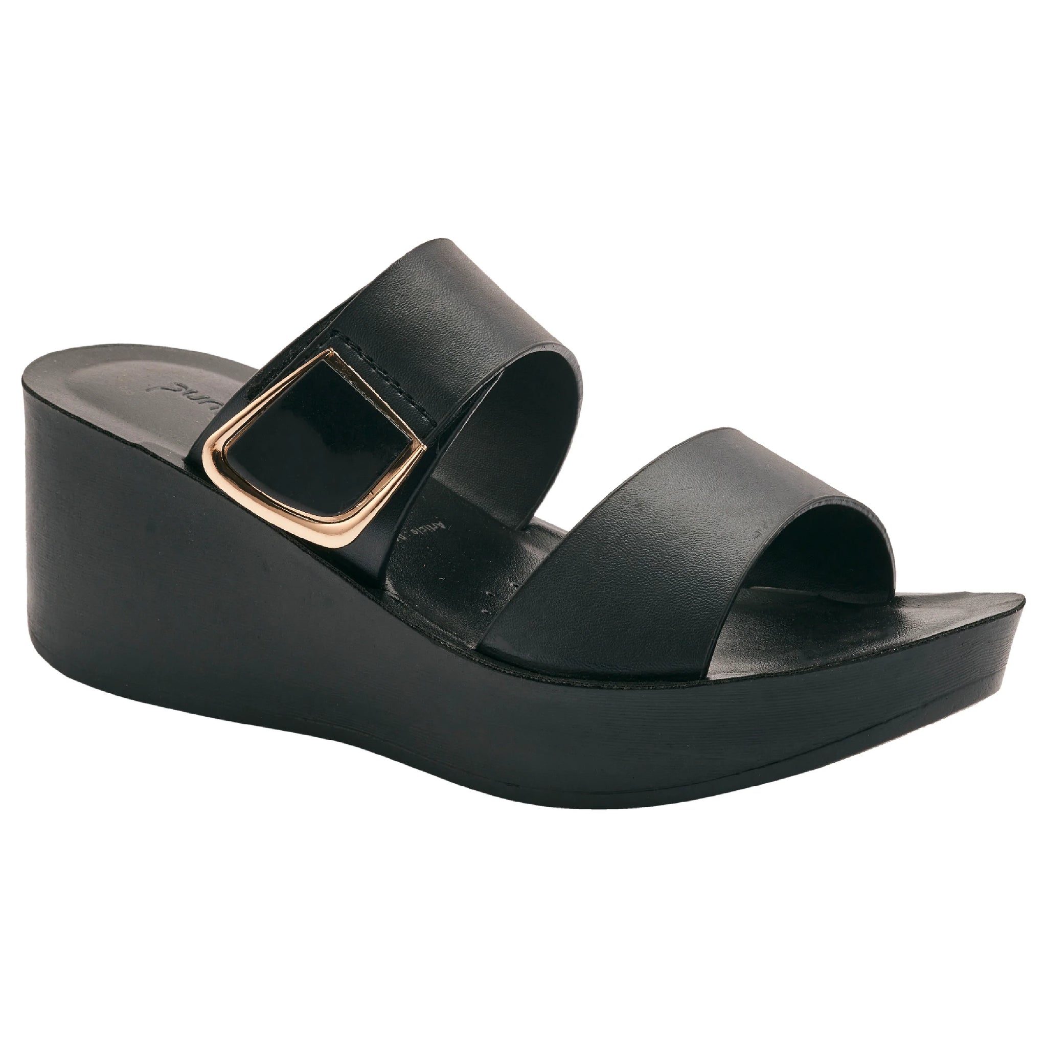 Party Wear High Heel Slip-On Slippers for Women | 0493