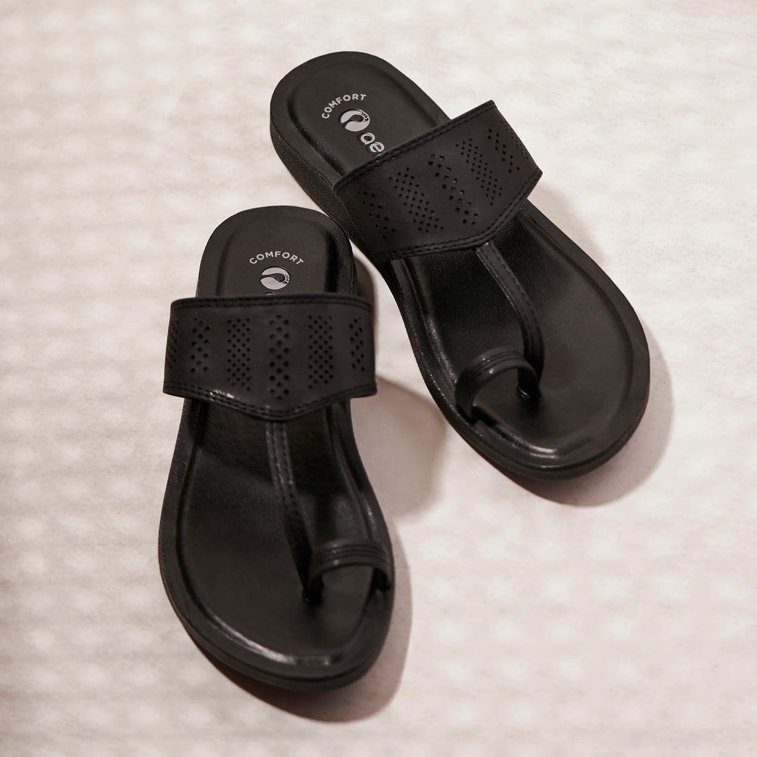 Ethnic Wear Toe Ring Flat Slippers for Women | 061R