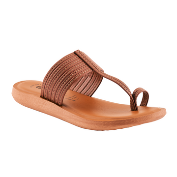 Ethnic Wear Toe Ring Flat Slippers for Women | 062A