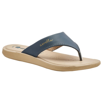 Casual Wear Thong Flat Slippers for Women | 0693