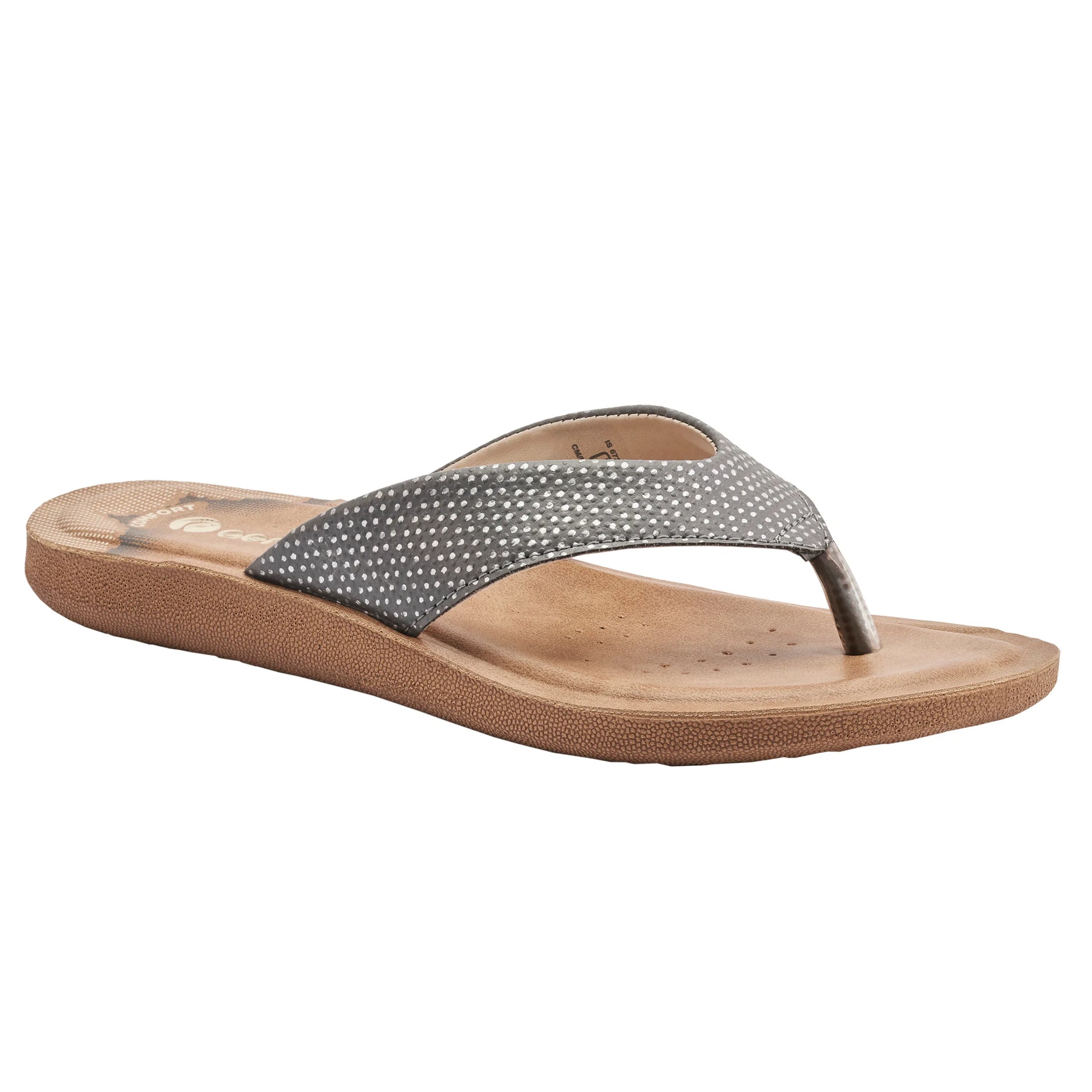 Casual Wear Thong Flat Slippers for Women | 0697