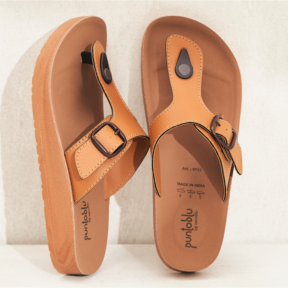 Casual Wear Thong Flat Slippers for Women | 0731