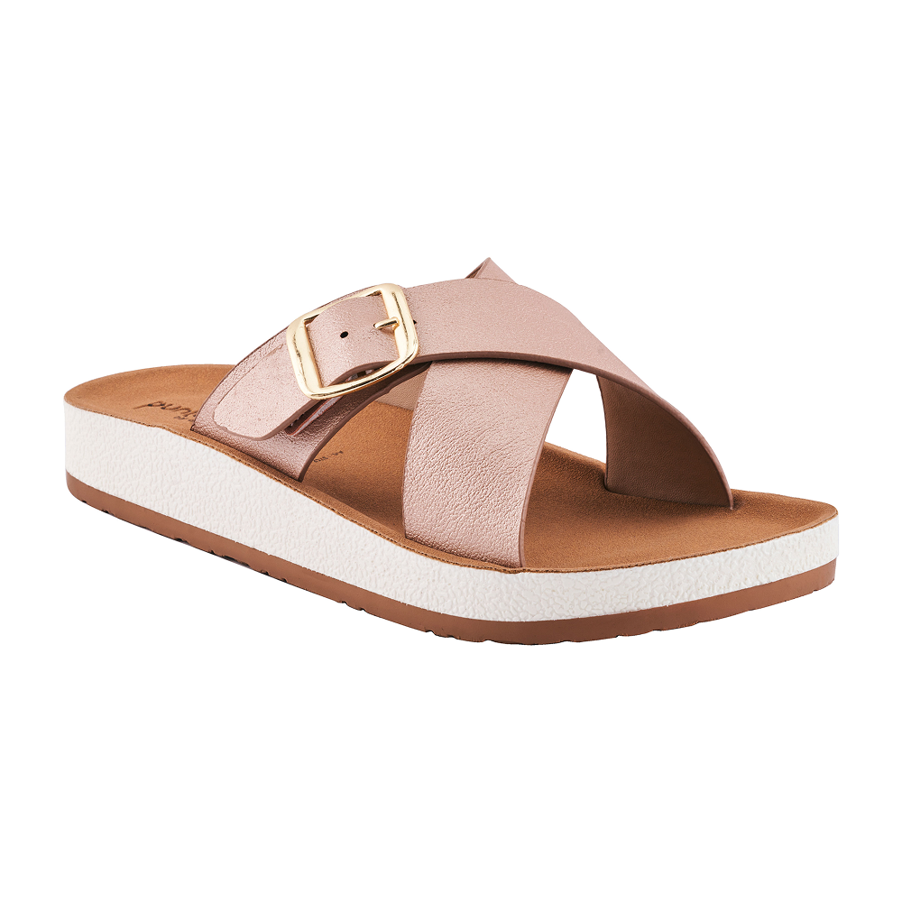 Casual Wear Slip-On Flat Slippers for Women | 0752