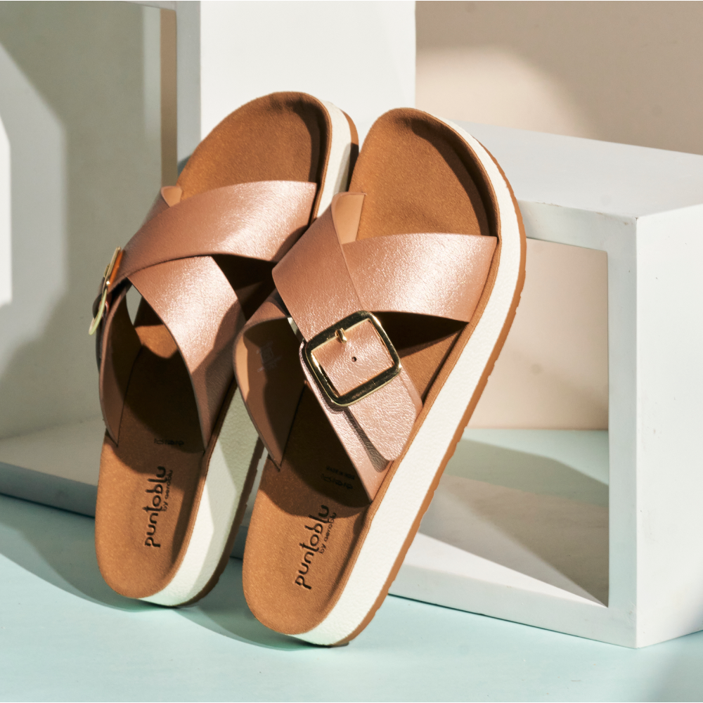 Casual Wear Slip-On Flat Slippers for Women | 0752