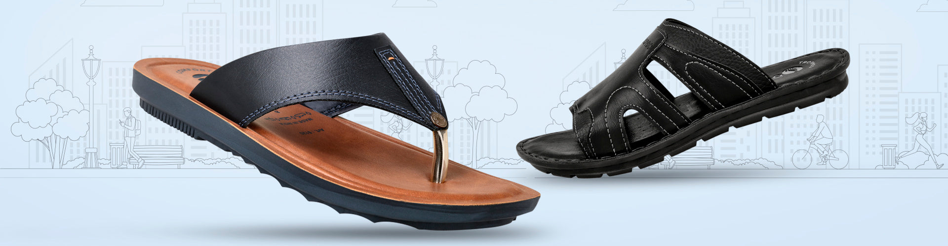 aeroblu mens slippers