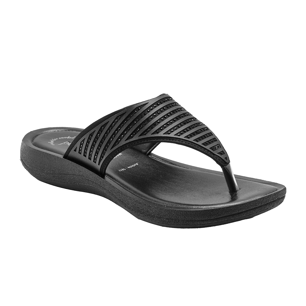 Party Wear Thong Flat Slippers for Women | 1817