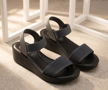 Women's Casual Wear Mid Heel Comfort Sandals | 2387