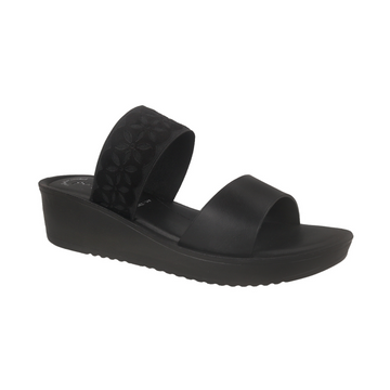 Women’s Party Wear High Heel Slip-On Slippers | 2387
