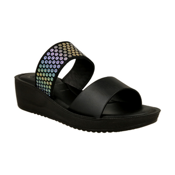 23D4-Comfortable Flat Slides for Everyday Wear