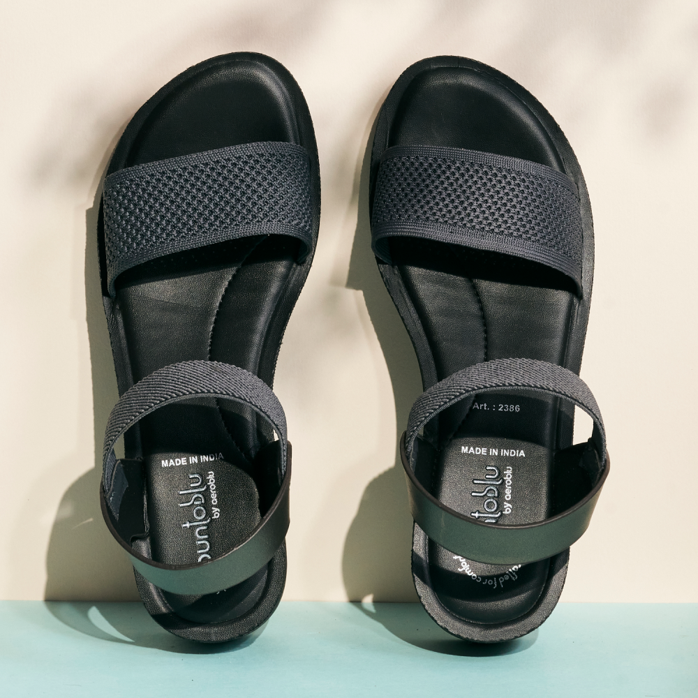 Women’s Party Wear Mid Heel Backstrap Dress Sandals | 23E6