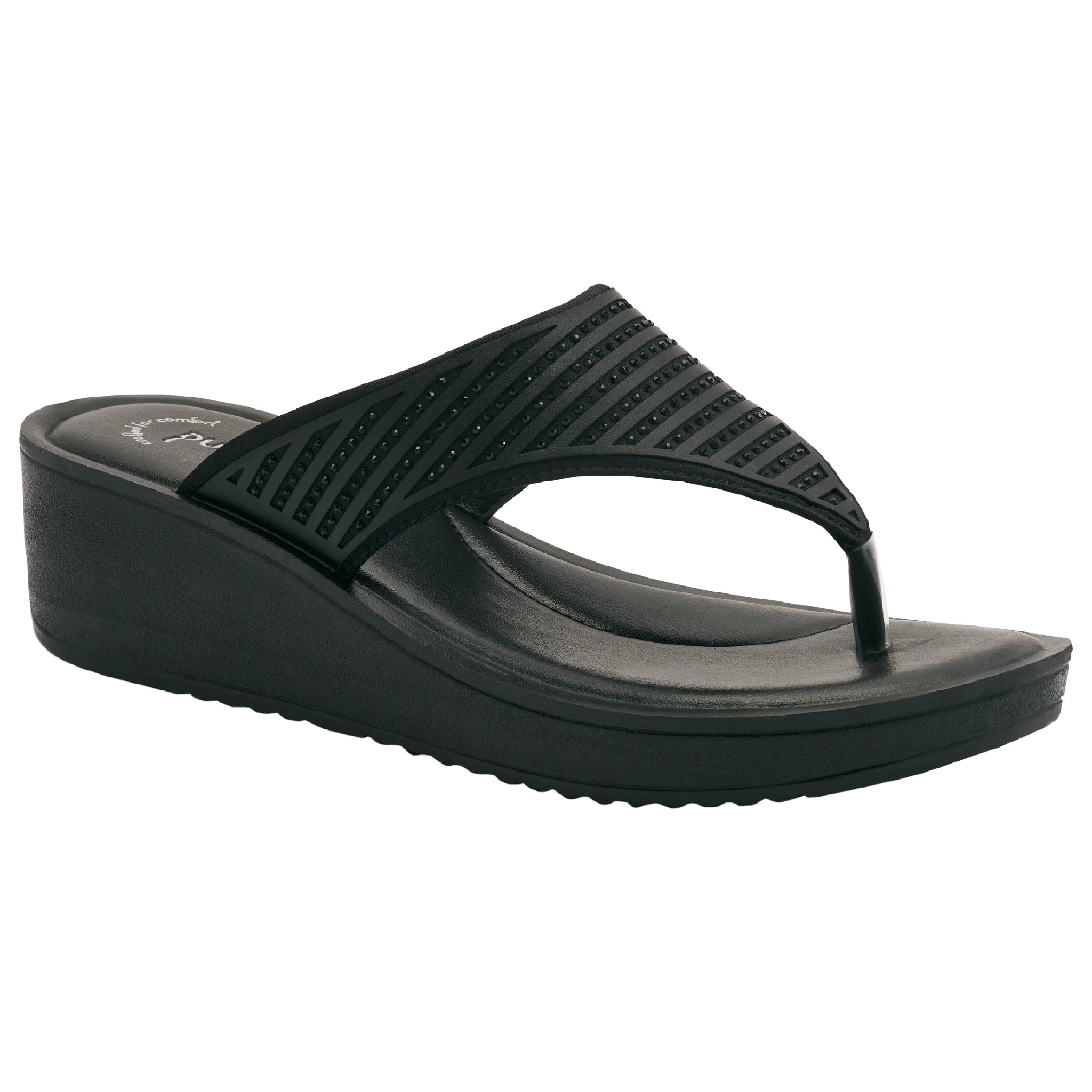 Ethnic Wear Mid Heel Slippers for Women | 23E8