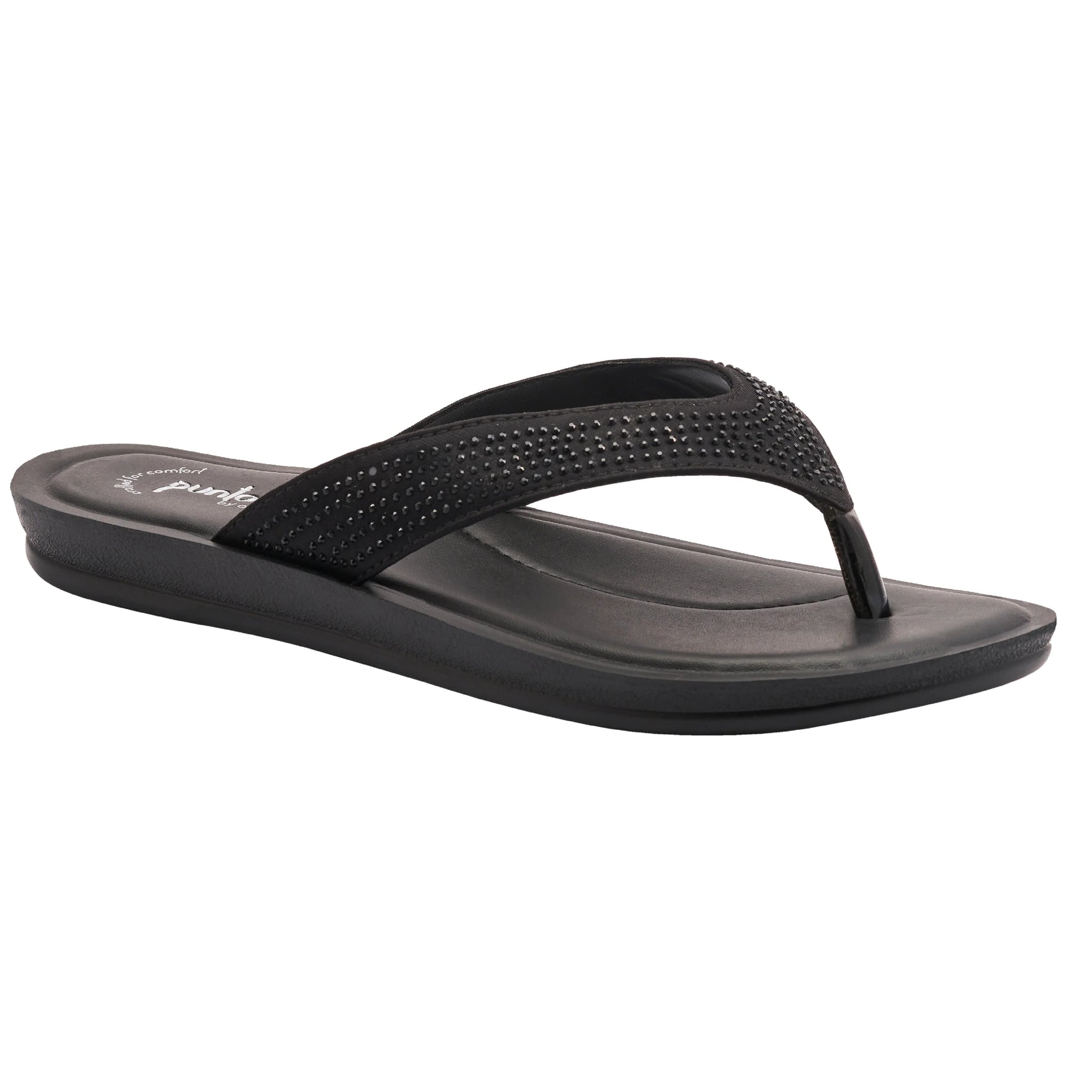 Women’s Casual Wear Thong Flat Slippers | 2848