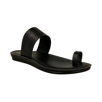 Women’s Casual Wear Toe Ring Flat Slippers | 2849