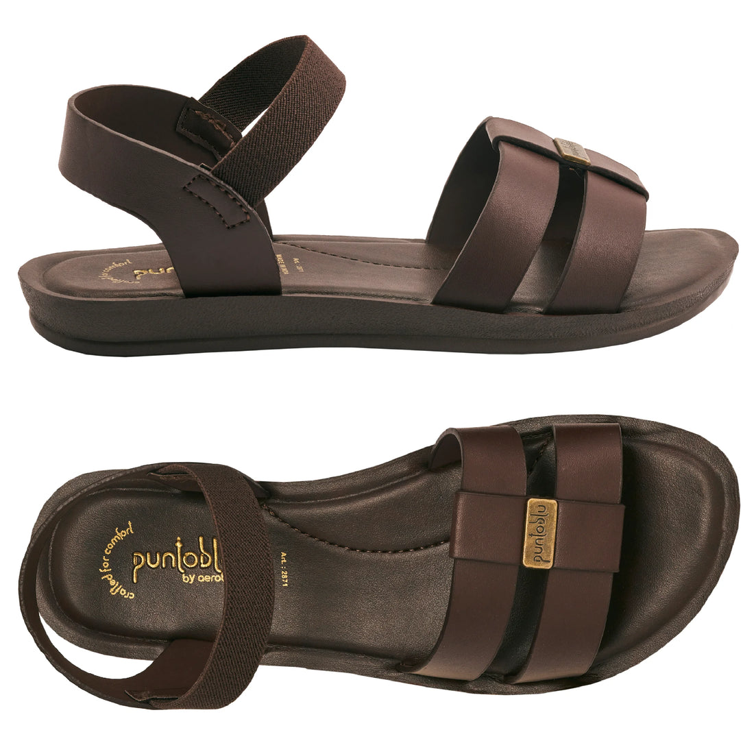 Casual Wear Fashion Wear Flat Sandals for Women | 2871