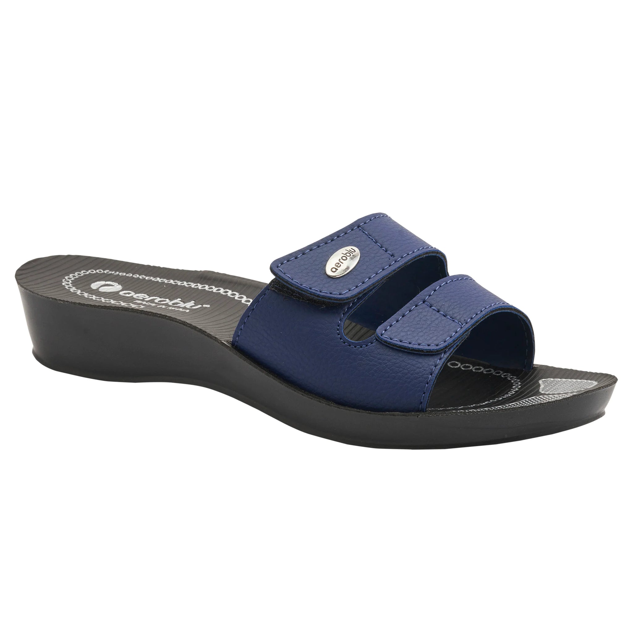 Casual Wear Slip-On Flat Slippers for Women | 4004