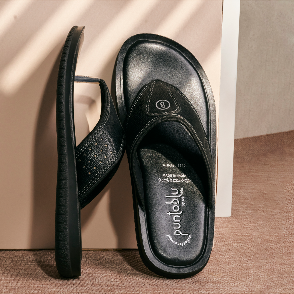 Formal Wear Thong Flat Slippers for Women | 5640