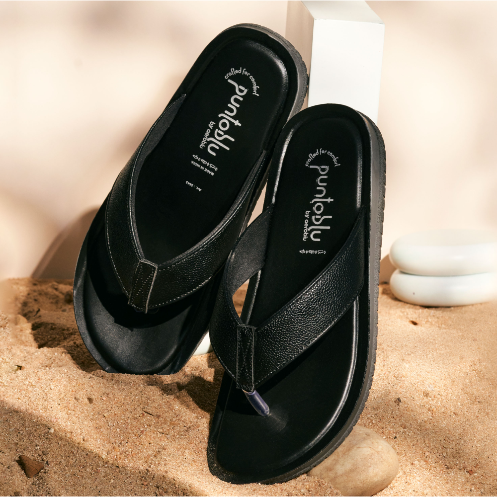 Formal Wear Thong Flat Slippers for Women | 5645