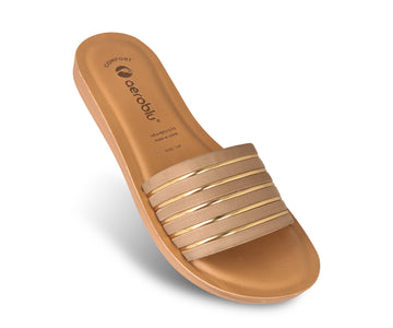 Casual Wear Flat Slip-On Slipper for Women | 6215