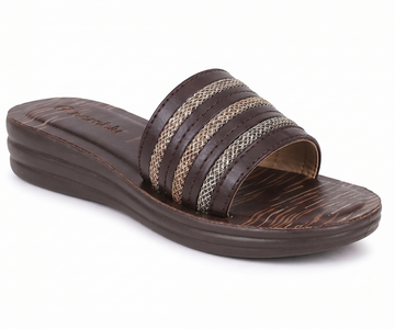 Casual Wear Flat Slip-On Slipper for Women | 6325