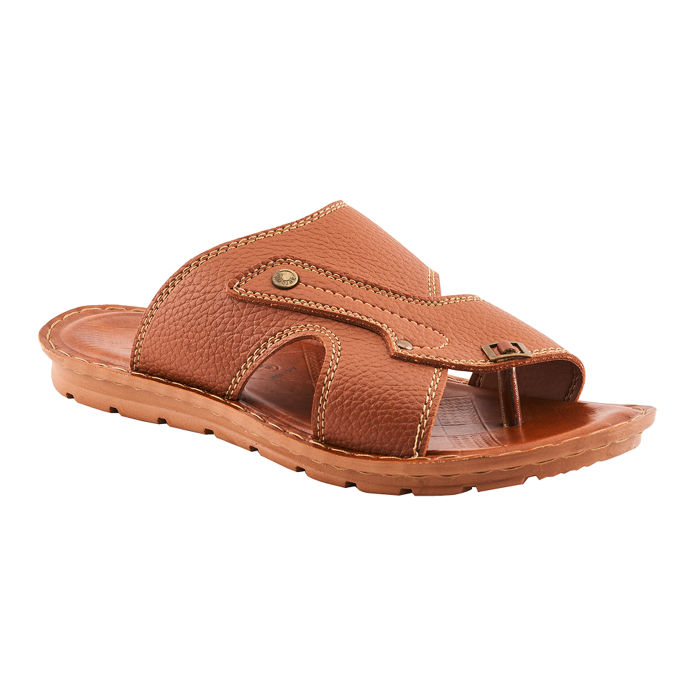 Ethnic Wear Thong Flat Slippers for Men | 9096