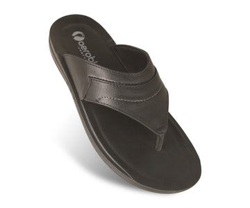 Casual Wear Thong Flat Slippers for Men | 9489
