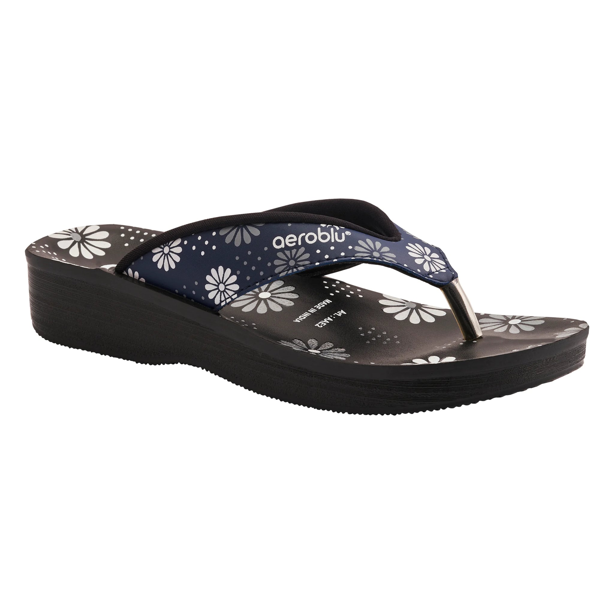 Casual Wear Thong Flat Slippers for Women | AAE2