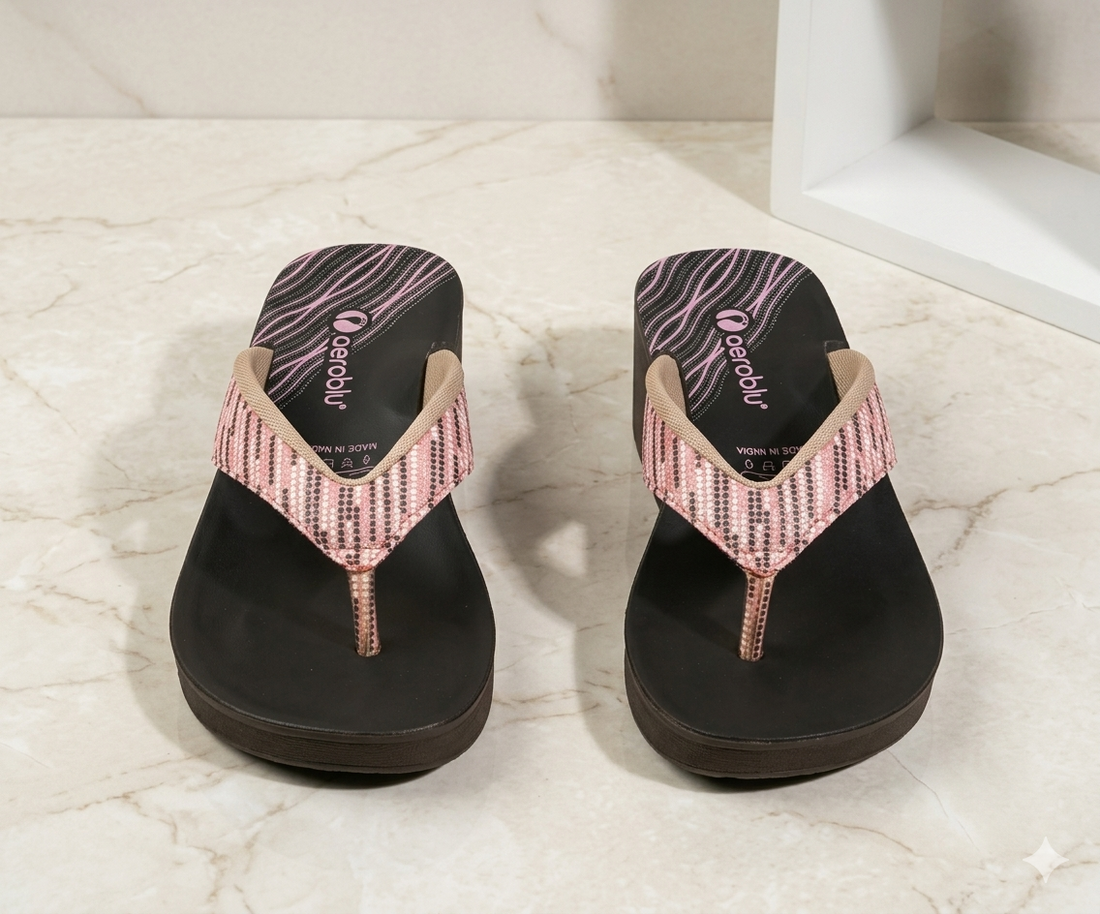 Casual Wear flat Slip-On Slipper for Women | AAH1