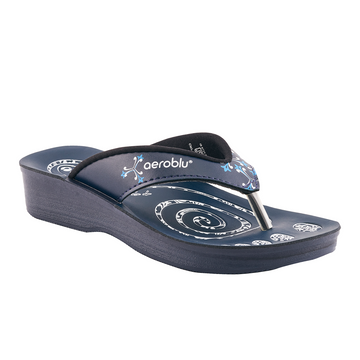 Casual Wear Thong Flat Slippers for Women | AT62