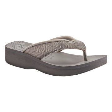 Party Wear Thong Flat Slippers for Women | AT70