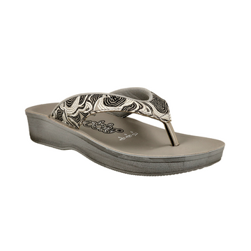 Casual Wear Thong Flat Slippers for Women | AT72