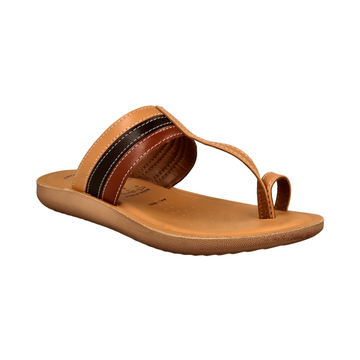 Ethnic Wear Toe Ring Flat Slippers for Women | 0687