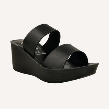 Party Wear High Heel Slip-On Slippers for Women | 04C1
