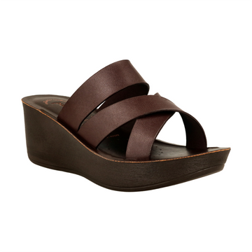 Party Wear High Heel Slip-On Slippers for Women | 04C5