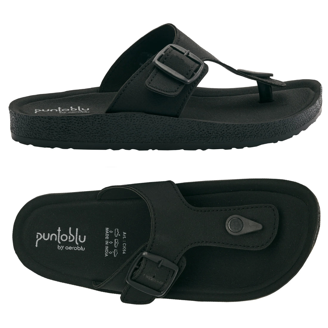 Casual Wear Thong Flat Slippers for Men | CK64