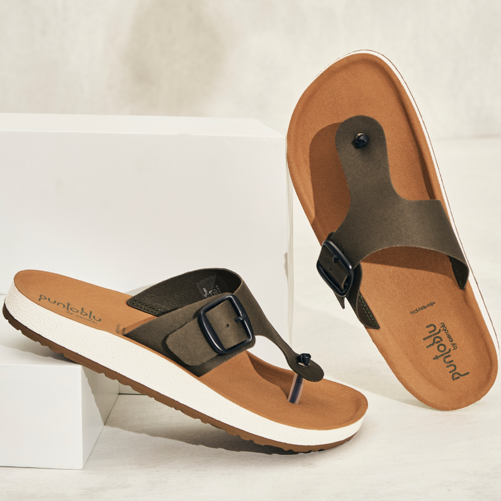 Casual Wear Thong Flat Slippers for Men | CK81