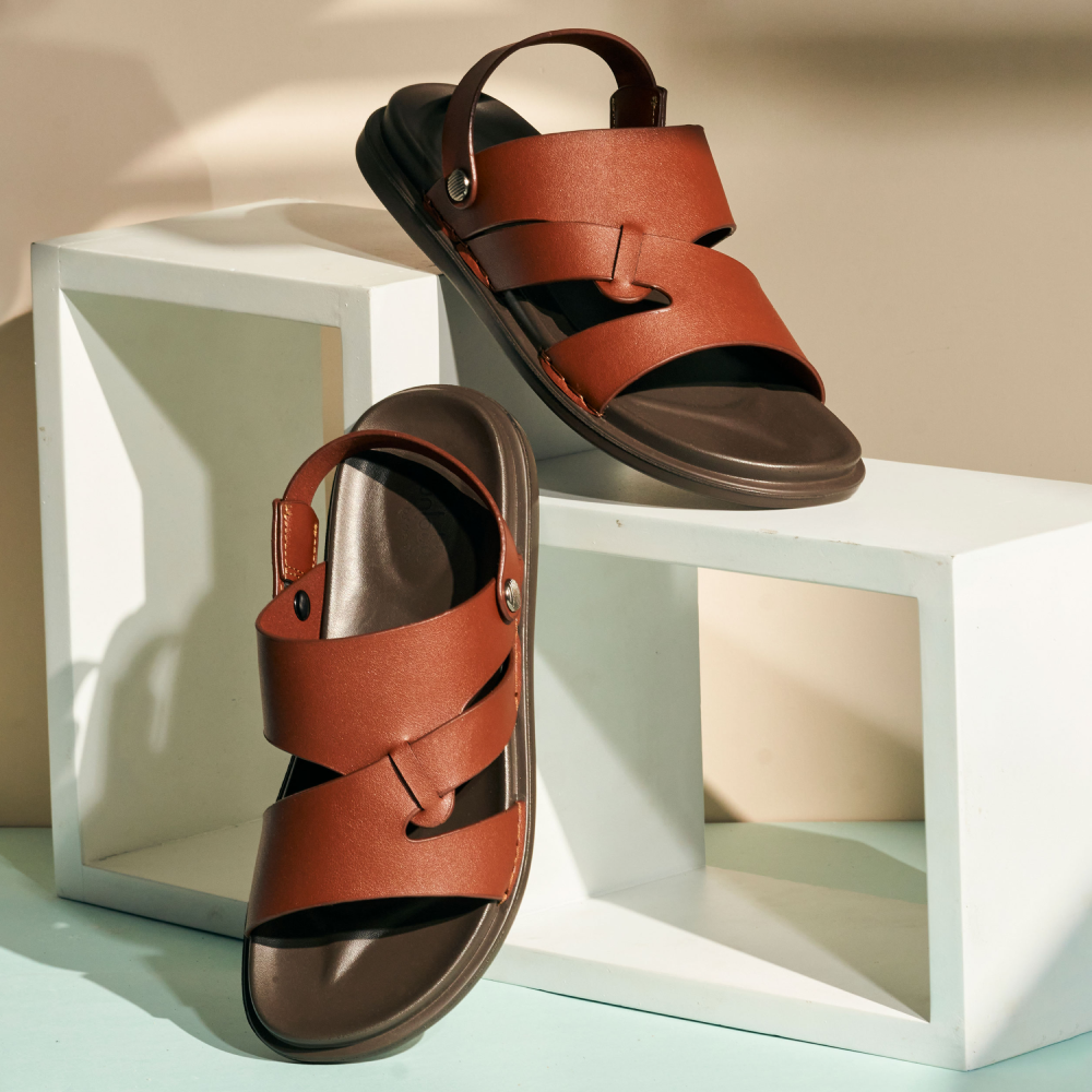 Casual Wear Backstrap Thong Flat Slippers for Men | DA01