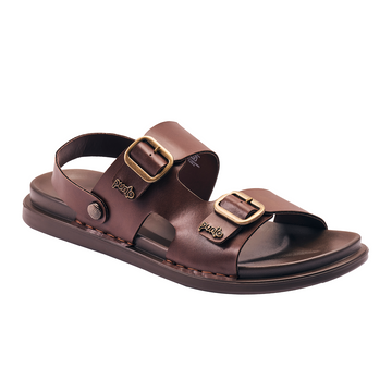 Puntoblu Casual Wear Backstrap Buckle Flat Sandals for Men | DA32
