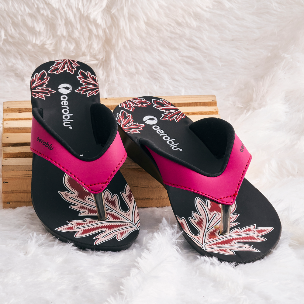 Casual Wear Thong Flat Slippers for Women | EG13