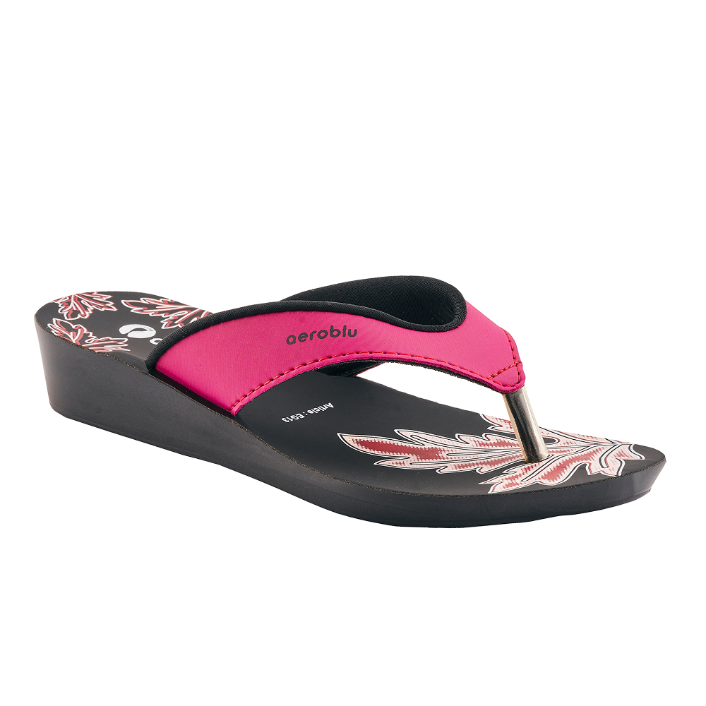Casual Wear Thong Flat Slippers for Women | EG13