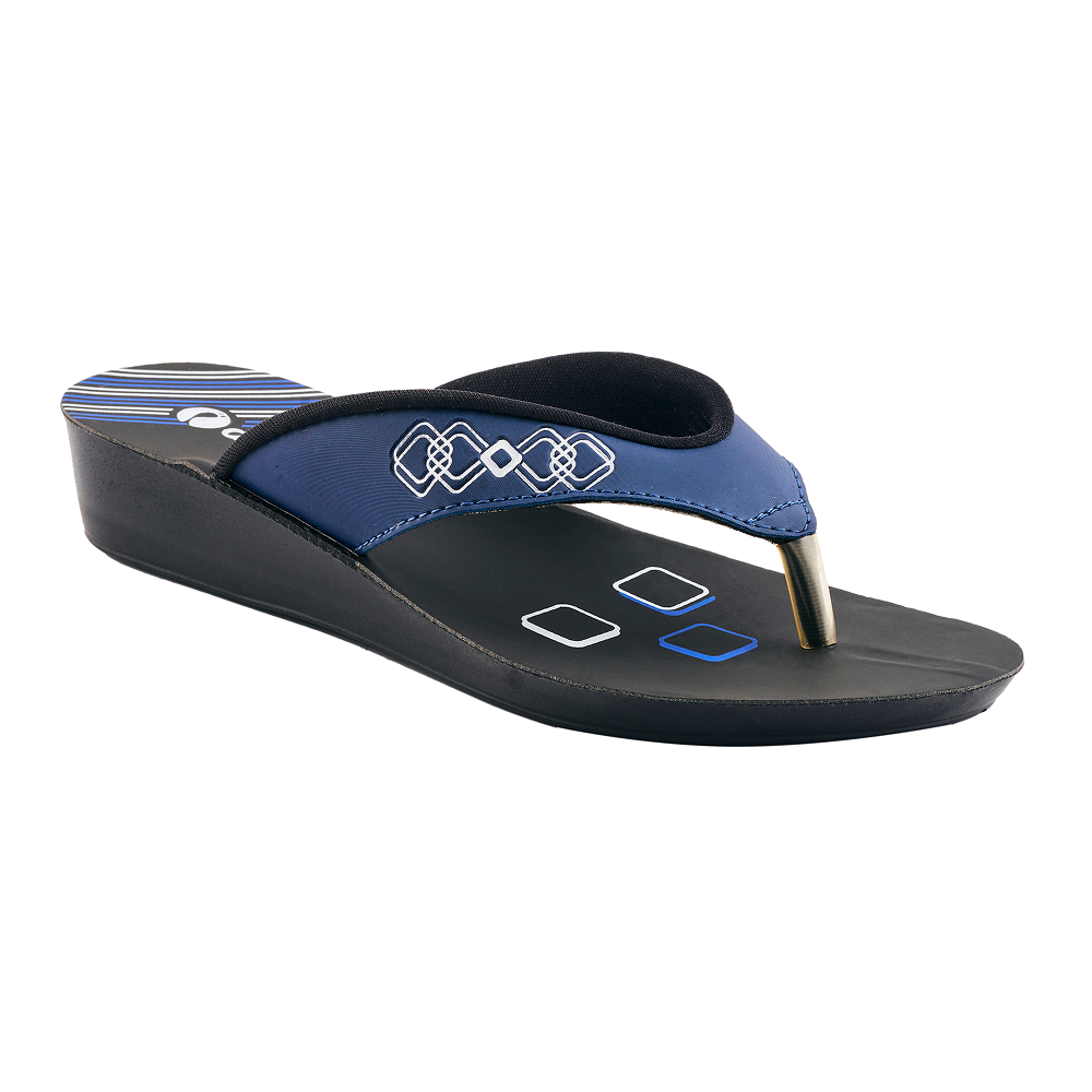 Casual Wear Thong Flat Slippers for Women | EG14