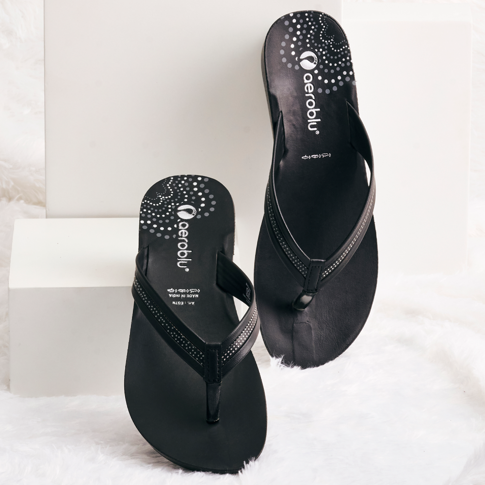 Formal Wear Thong Flat Slippers for Women | EG7N