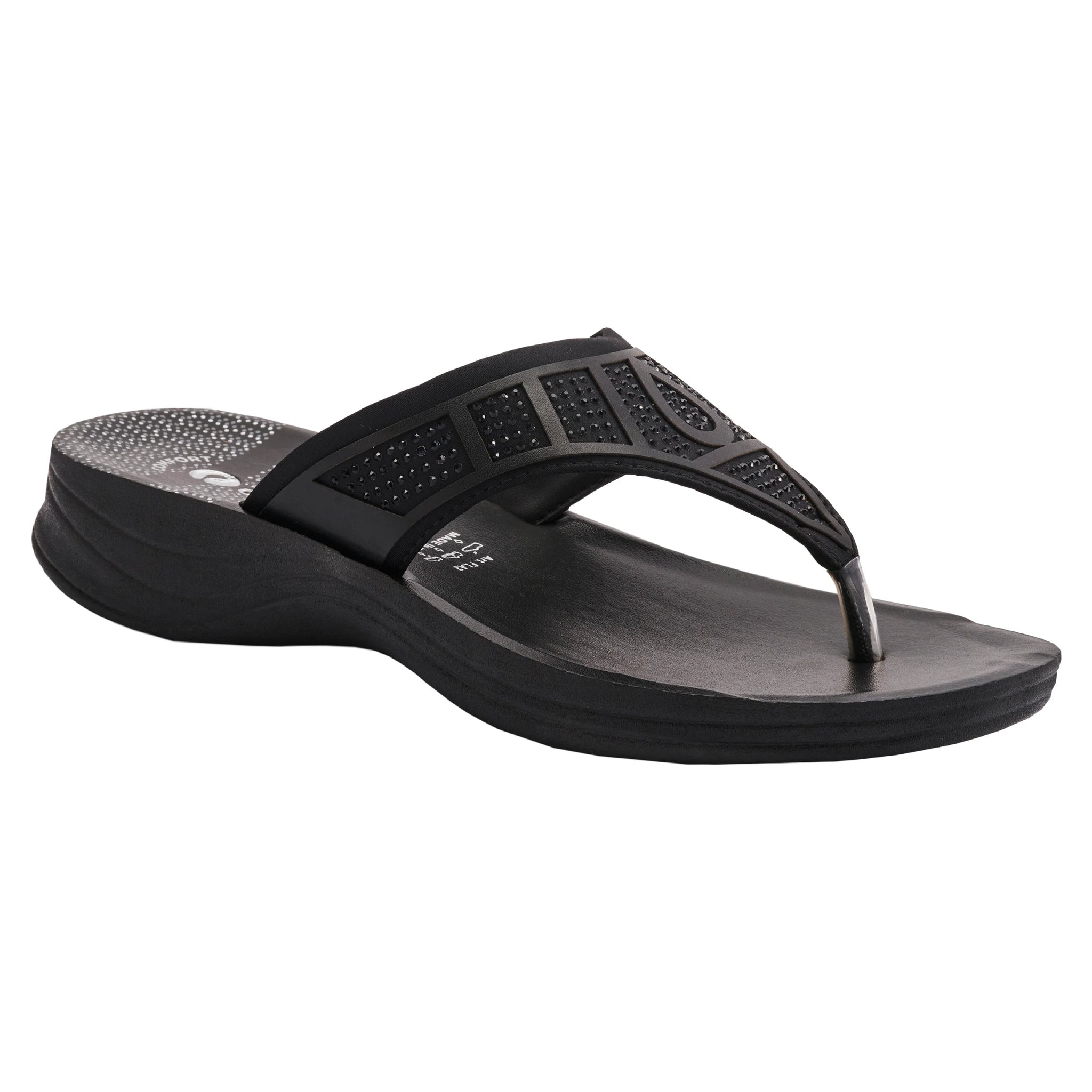 Casual Wear Thong Flat Slippers for Women | FLA2