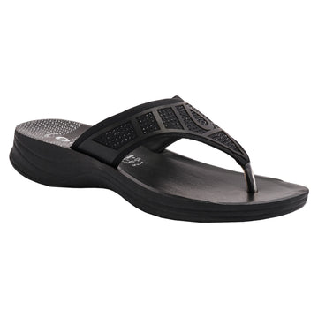 Casual Wear Thong Flat Slippers for Women | FLA2