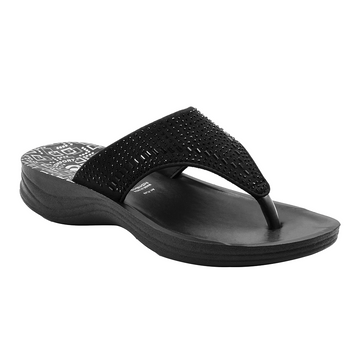 Party Wear Thong Mid Heel Slippers for Women | FLA8