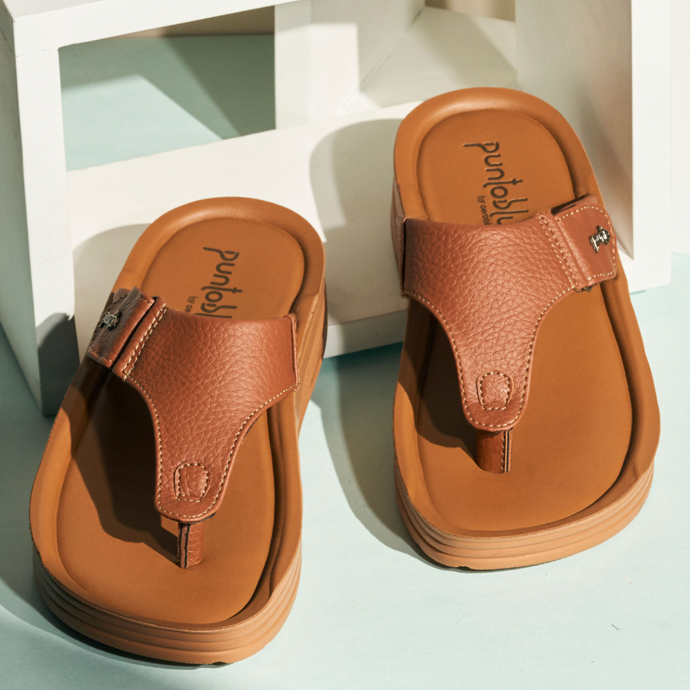 Casual Wear Thong Flat Slippers for Men | FM01