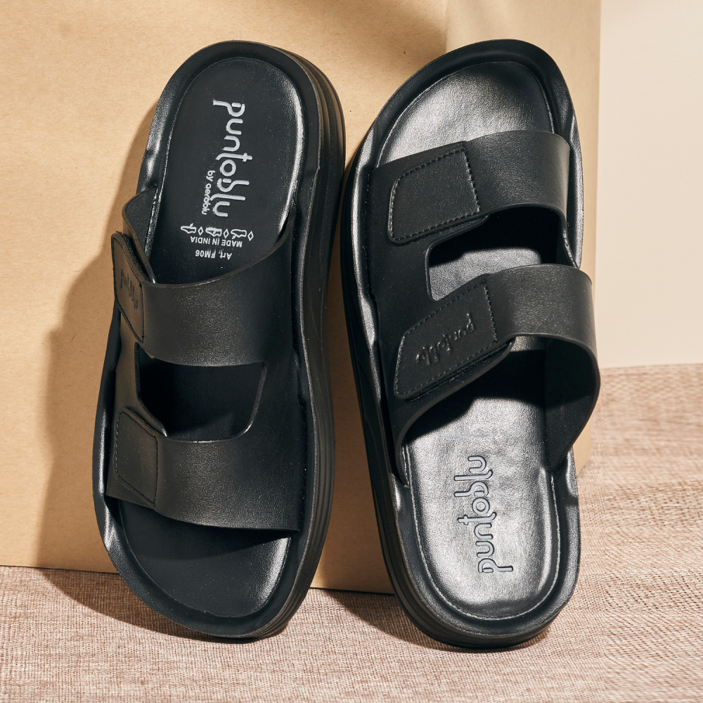 Casual Wear Slip-On Flat Slippers for Men | FM06