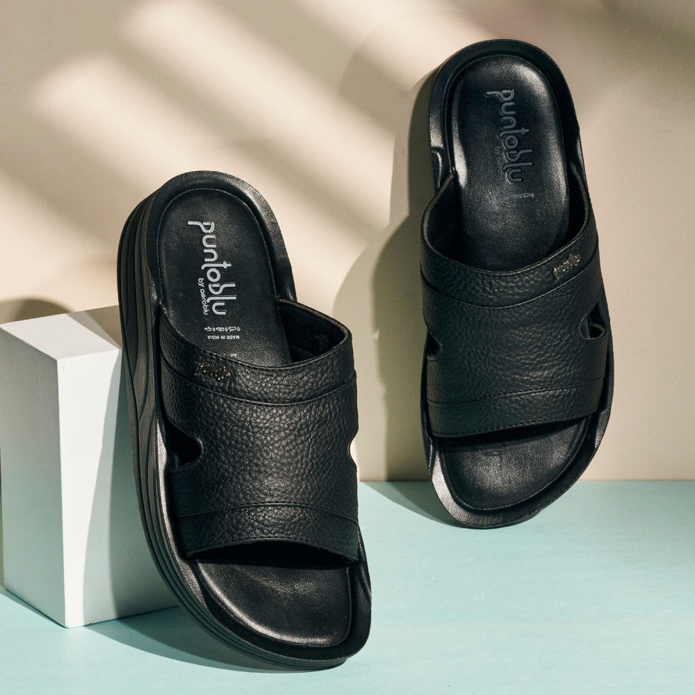 Casual Wear Slip-On Flat Slippers for Men | FM20